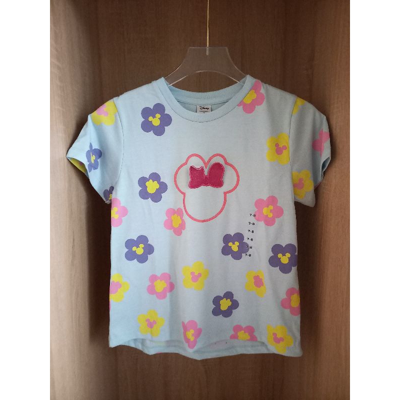 Kaos Anak Perempuan Nevada Disney