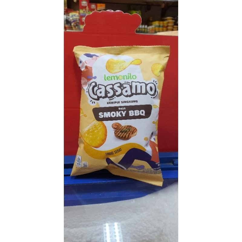 

Lemonilo Cassamo Keripik Singkong 50gr