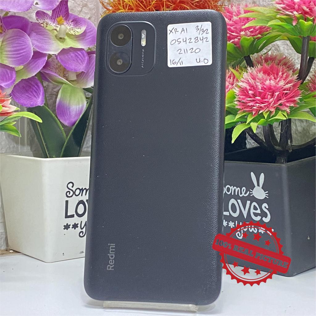 Xiaomi Redmi A1 3/32GB Hitam Bekas Second Original