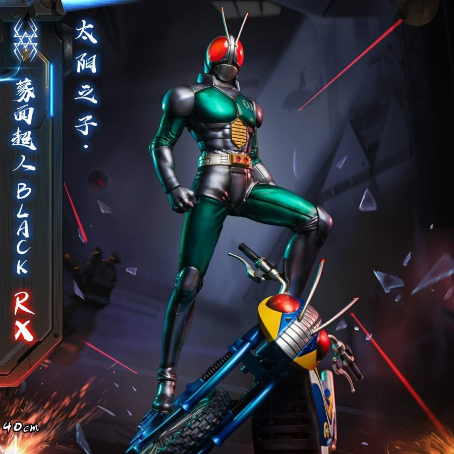 Statue Kamen Rider Black Rx By Yu Studio