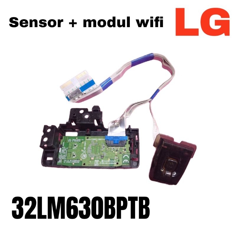 Sensor + modul wifi Tv LG 32LM630BPTB 32LM630