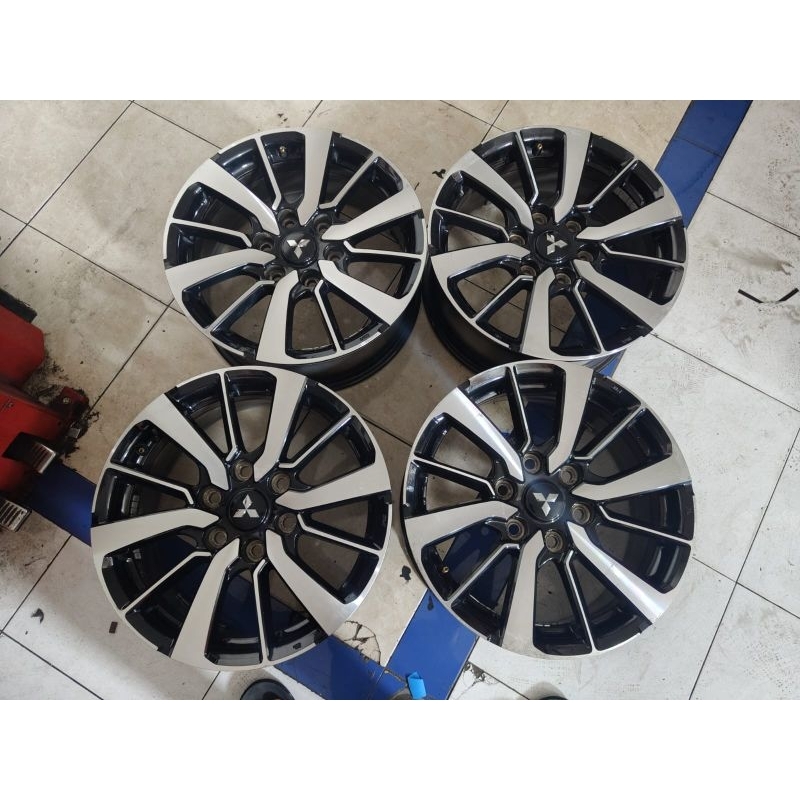 (PROMO) VELG COPOTAN NEW PAJERO SPORT DAKAR RING 18 ORIGINAL