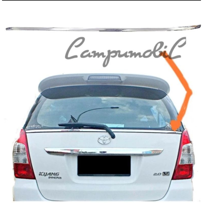 List kaca belakang innova old/new innova 2004-2015