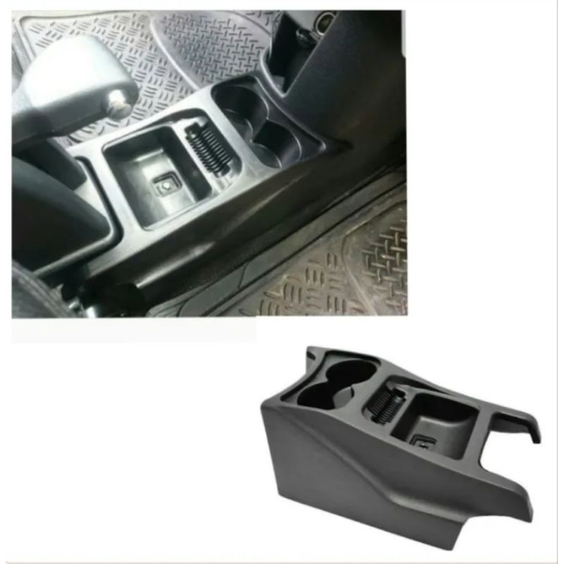 Console Box mobil Calya Sigra Console box tengah