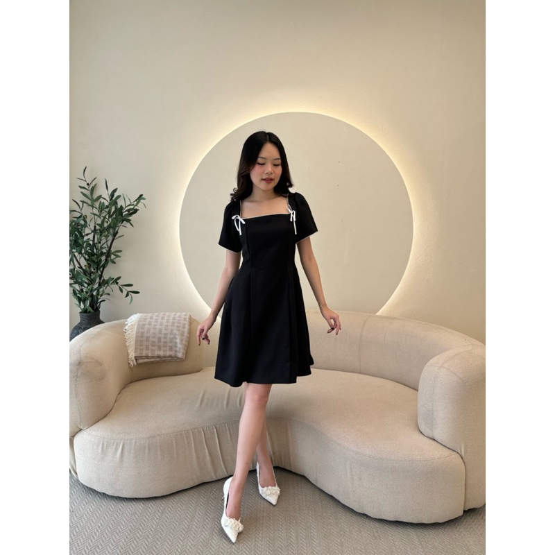 CLARA DRESS/D0129/ DRESS MINI MIURA