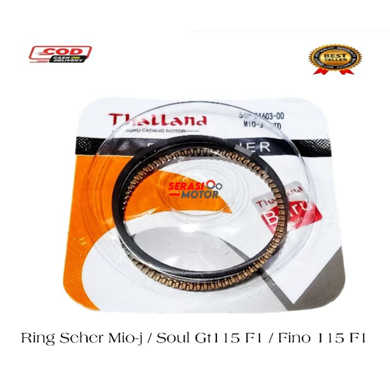 RING SEHER RING PISTON YMH 54P MIO J - XRIDE 115 - SOUL GT 115