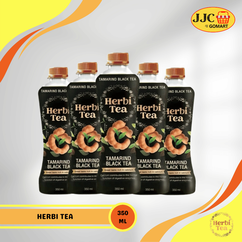 

Herbi Tea Tamarind Black Tea 350ml | Minuman Rasa Asam Jawa