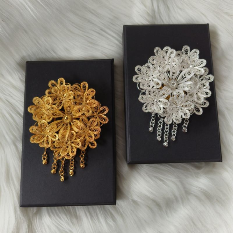bros kebaya / bros bunga lapis emas 24k / bros sultan / bros kutubaru / bros mantenan / bros wisuda 