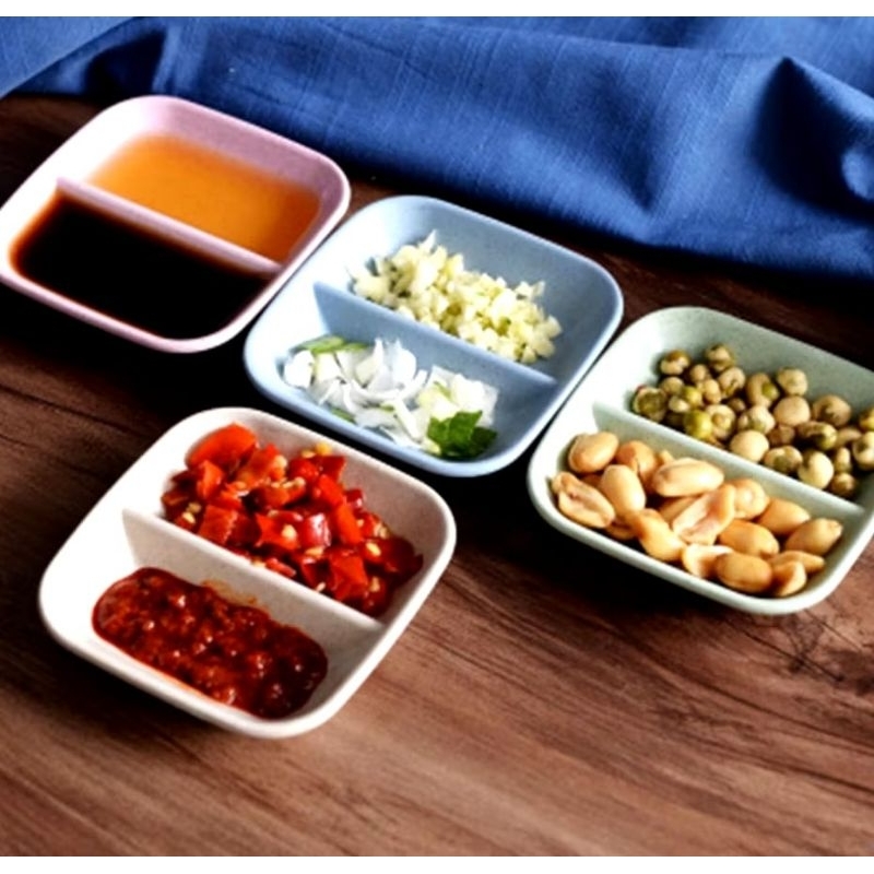 Piring Bunga Kecil Untuk Bumbu Dapur Serbaguna - Piring Bunga Serbaguna Tempat Saos Piring Saos Lepe