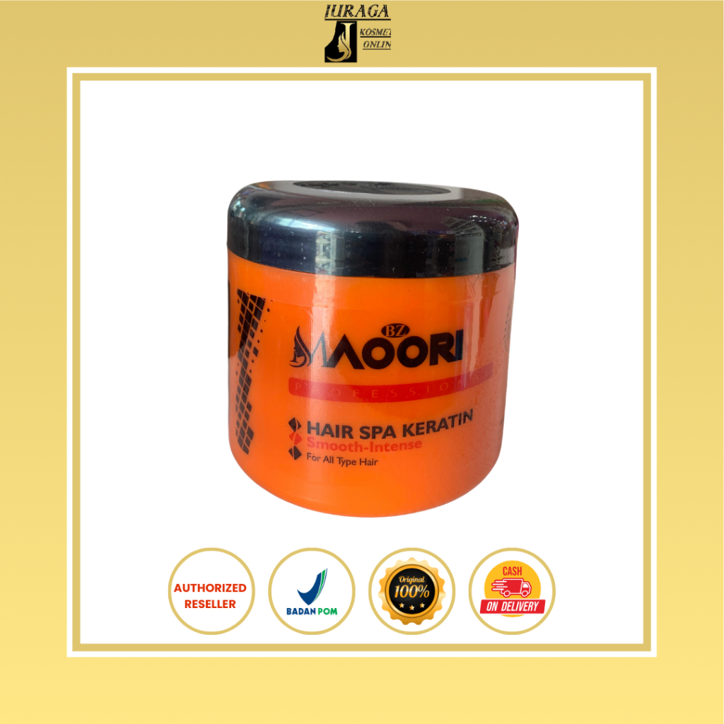Maoori Masker Rambut- Hair Spa Keratin - Salon Treatment -  BPOM