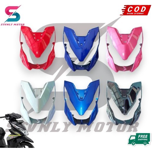 Cover Tameng Depan Beat Eco 2014 - 2020