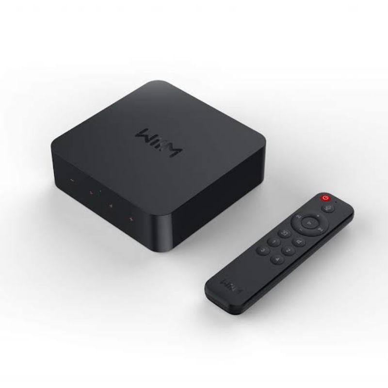 Wiim Pro Plus / Pro + Hi-Res Music Streamer with Premium AKM DAC