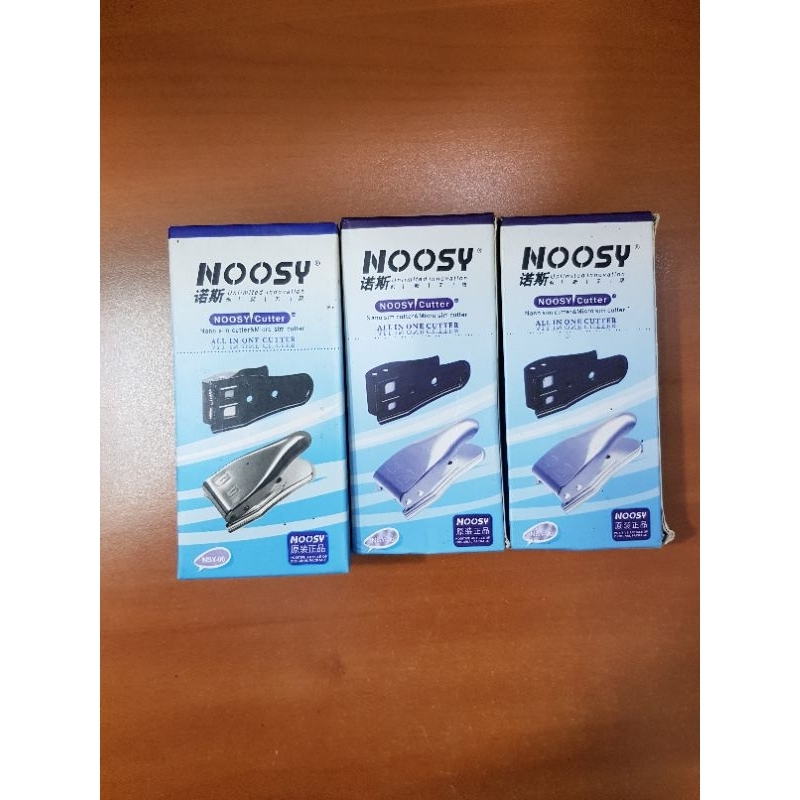 

Sim cutter noosy original