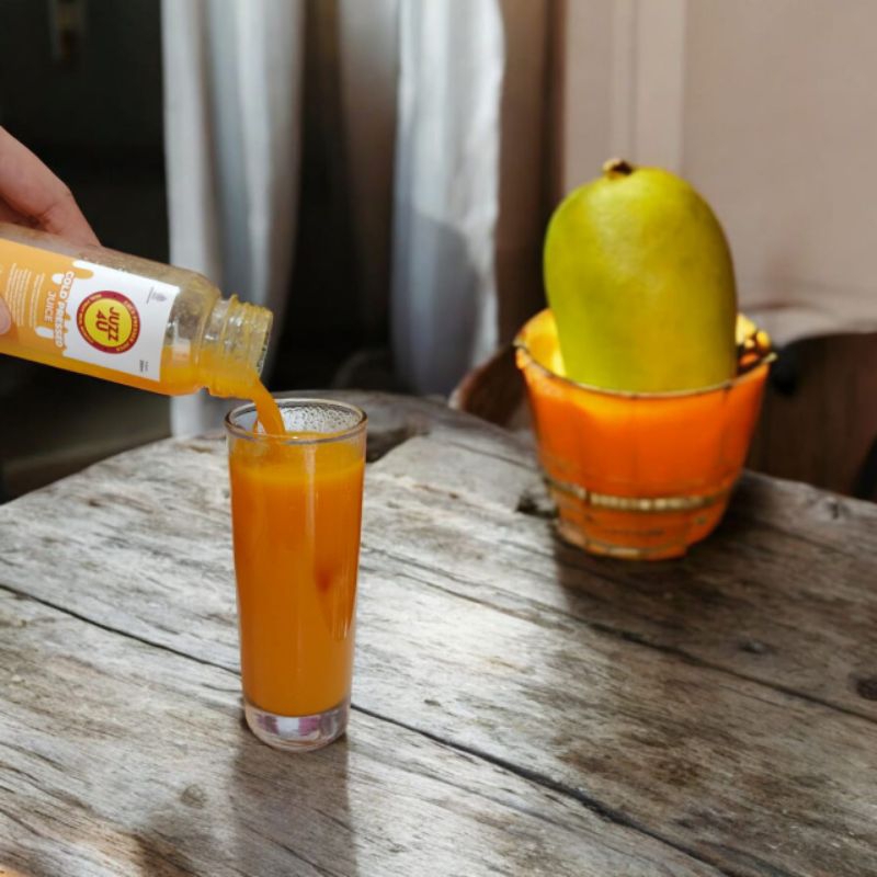

Cold Pressed Juice Mangga