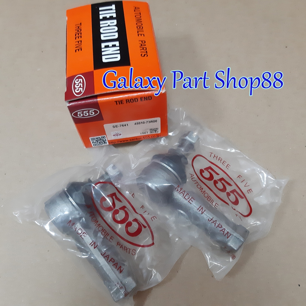 tie rod end se-7641 tie rod new carry sx4 x-over merk 48810-73r00 kualitas japan harga 1pcs