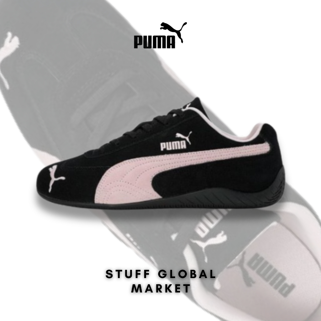 Puma Speedcat OG Sneakers Shoes - Black White / 398846-01