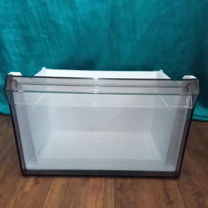 Rak kulksa Samsung BESPOKE inverter KODE 10 rak buah sayur RF65DB90B012SE