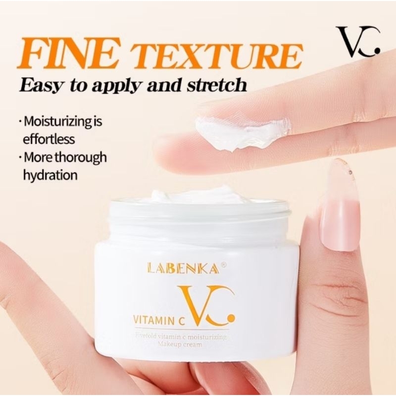 MAKEUP CREAM FIVEFOLD VC MENGANDUNG VITAMIN C LBK-F05