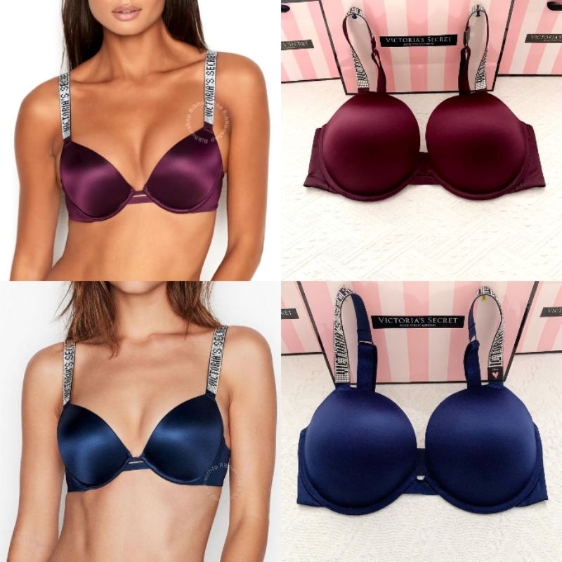 Victoria Secret Original Bra Very Sexy Push Up Size 32DDD 36D  11144667