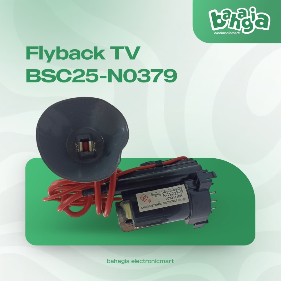 Playback / flyback tv bsc25-N0379 / Flyback Tv BSC25-N0379 A-T922F-R