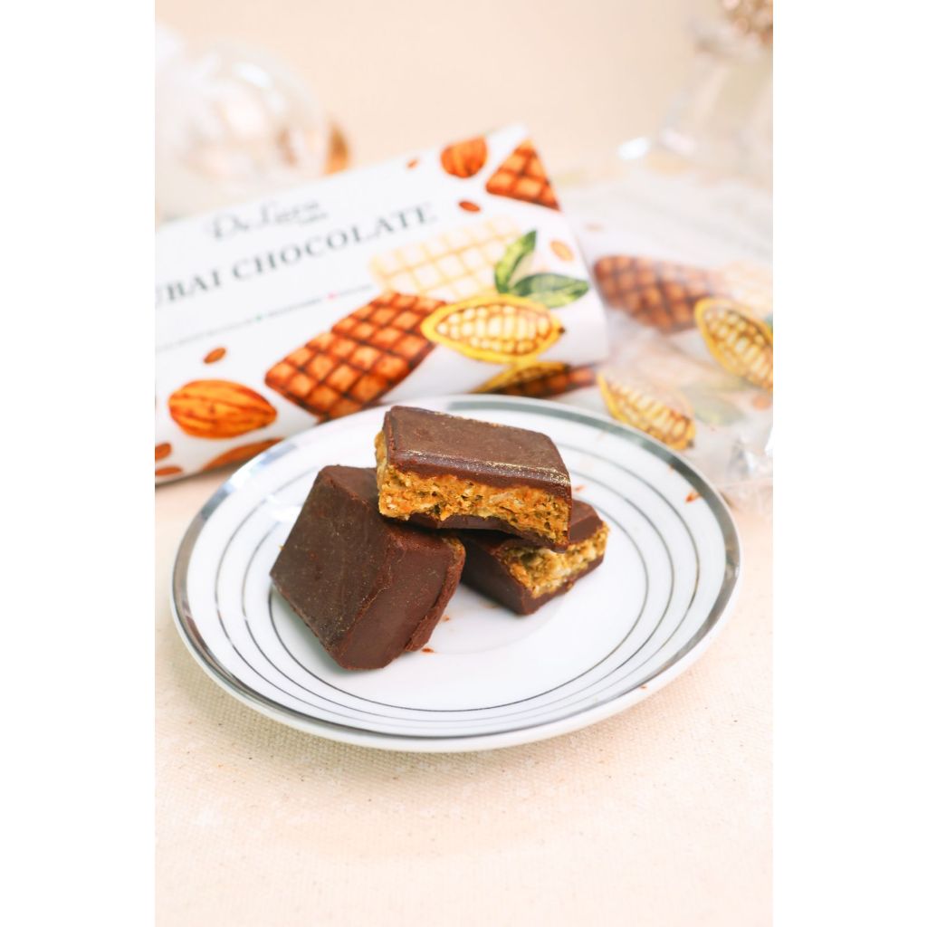 

Kunafa Pistachio Chocolate