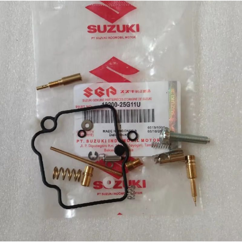 Repair Kit RepairKit Karbu Karburator Suzuki Satria FU 150