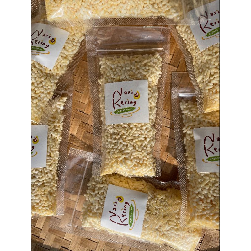 

Nasi Kering Rasa Jagung Manis