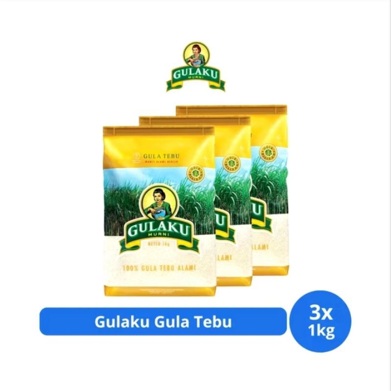 

GULAKU GULA TEBU 100% ALAMI