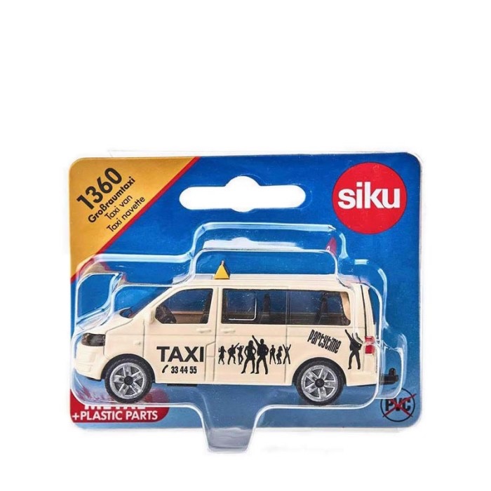 Siku Taxi Diecast Taksi Volkswagen VW