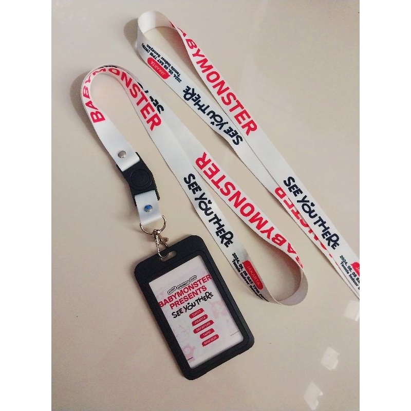 

LANYARD BABY MONSTER PRESENTS SEE YOU THERE