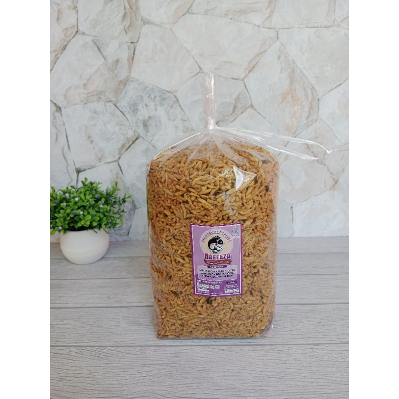 

Ikan sruwet crispy 1kg pedas daun jeruk