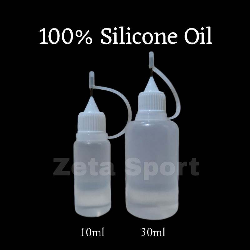 Silicone Oil Murni 100% | Minyak Silikon