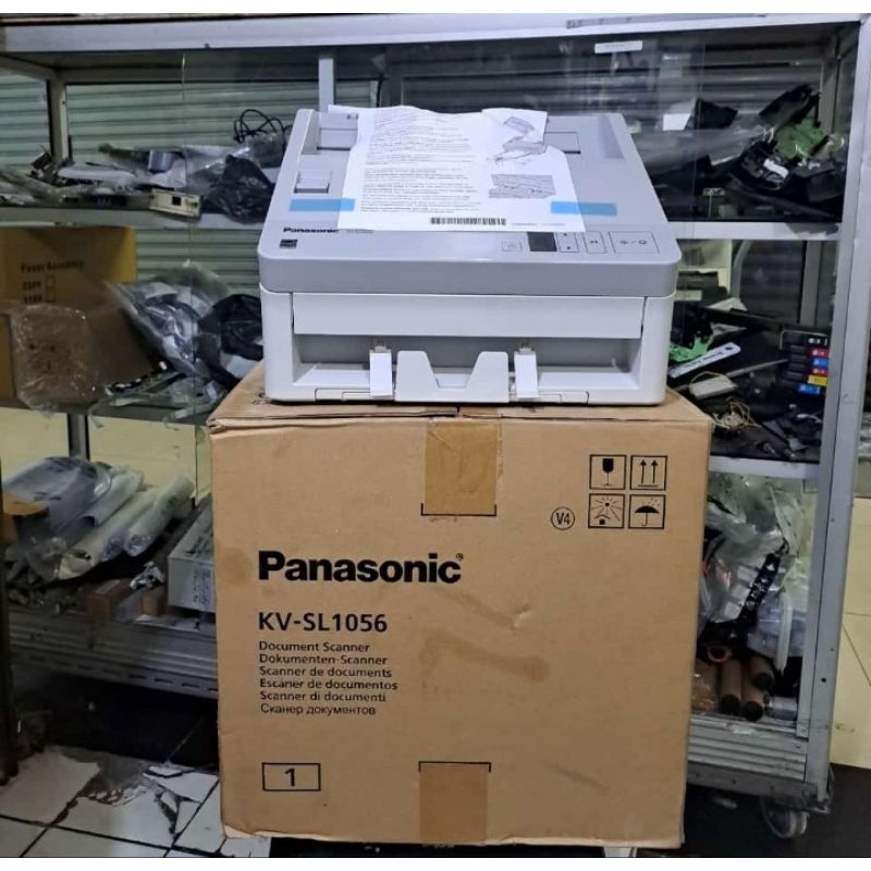 mesin scanner panasonic kv- sl1056 masih segel