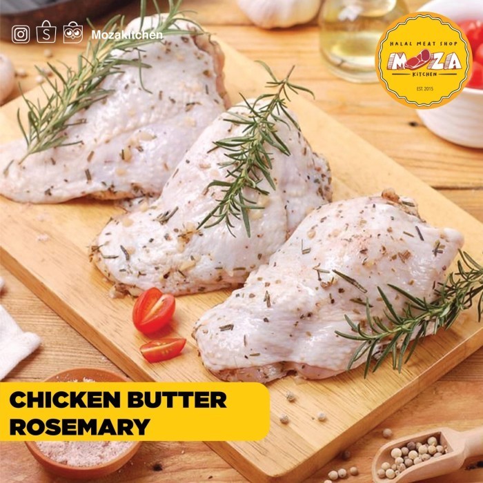 

Chicken Butter Rosemary