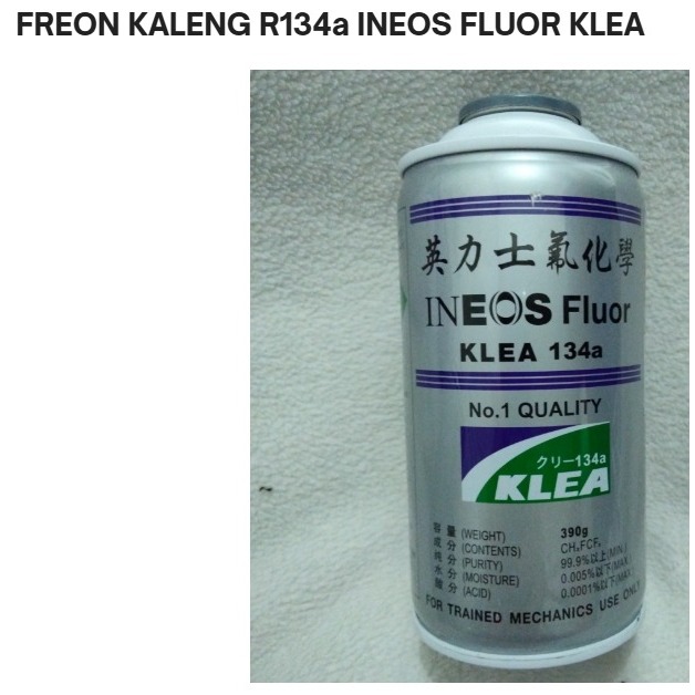 FREON KALENG R134a INEOS