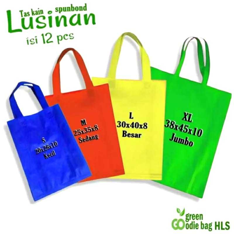 

Spunbond Bag 25x35 / 75gsm / lusinan