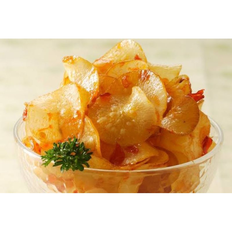 

Kripik singkong aneka rasa