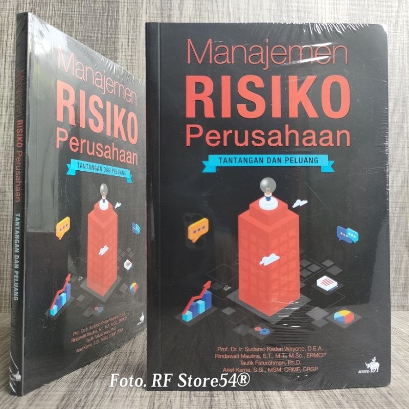 Buku Manajemen Risiko Perusahaan - Tantangan dan Peluang