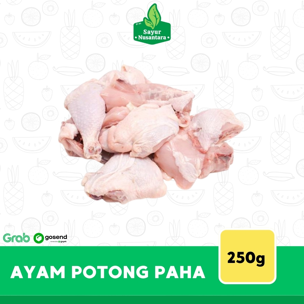 

Daging Ayam Potong Paha 250gr - Sayur Nusantara