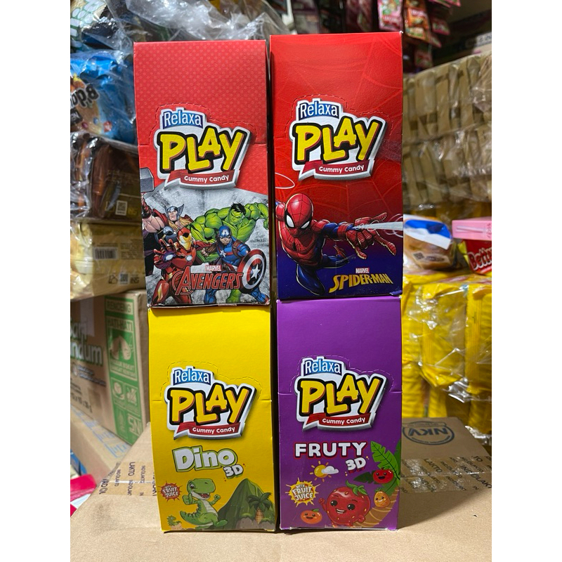 

RELAXA PLAY BOX ( ISI 12 PCS )