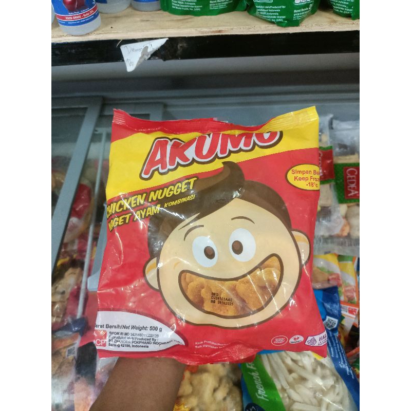 

Nugget akumo 500gr