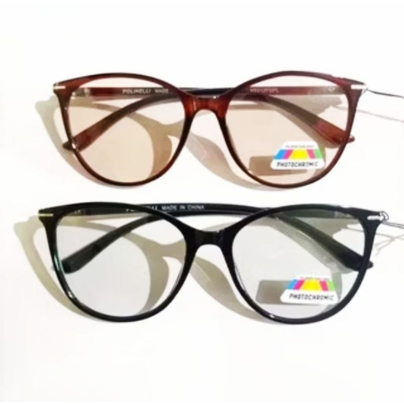 KACAMATA OVAL LENSA PHOTOCROMIC IMPORT ORIGINAL.KACAMATA POLARIZED.KACAMATA PHOTOCROMIC PRIA & WANIT