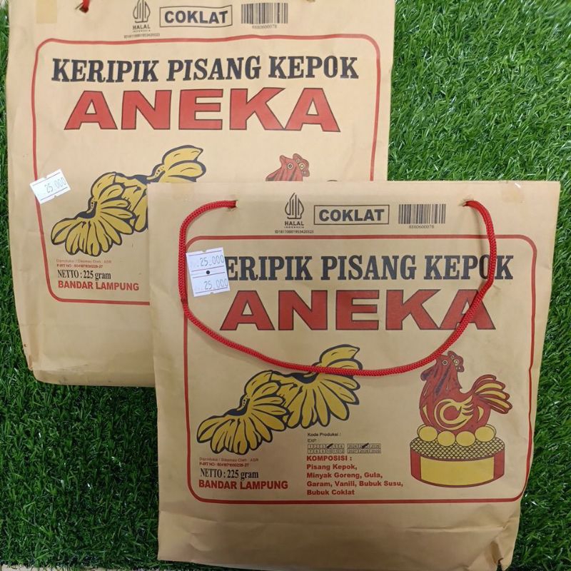 

Keripik Pisang Kepok ANEKA