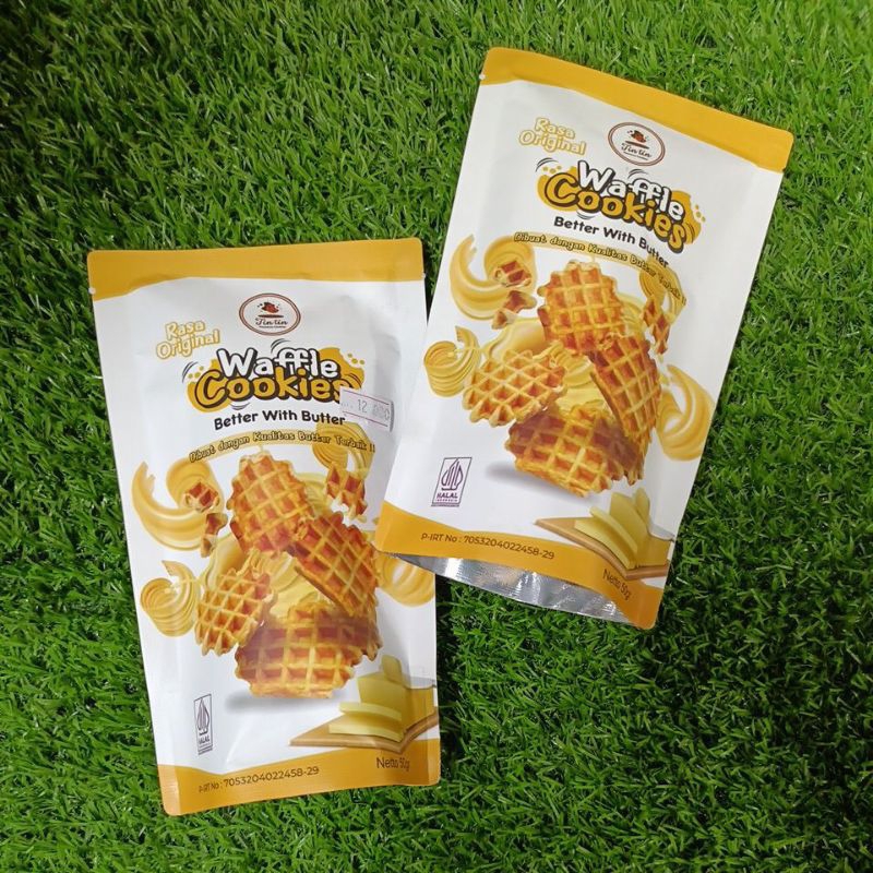 

Waffle Cookies by Tin Tin