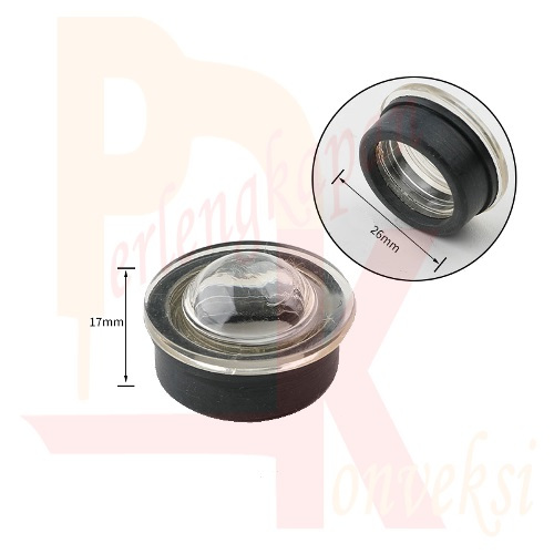 22T1-008H Tutup Kaca Minyak Oli Mesin Jahit TYPICAL GC6-28 6150 Oil Sight Window 22T1008H for High S