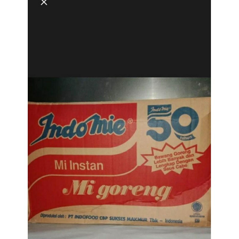 

INDOMIE Goreng 85 Gram (1 Dus)