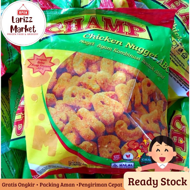 

Champ Nugget ABC Isi Banyak 250GR