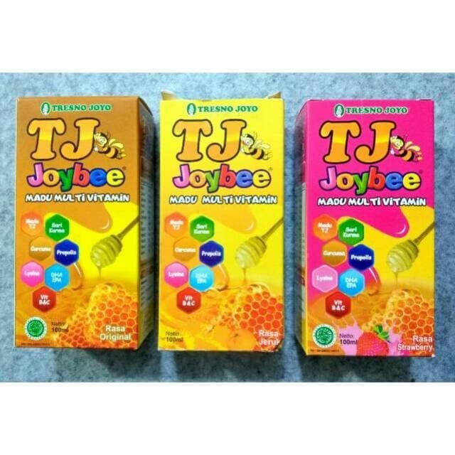 

TJ Joybee 100ml - Madu Multivitamin Untuk Anak