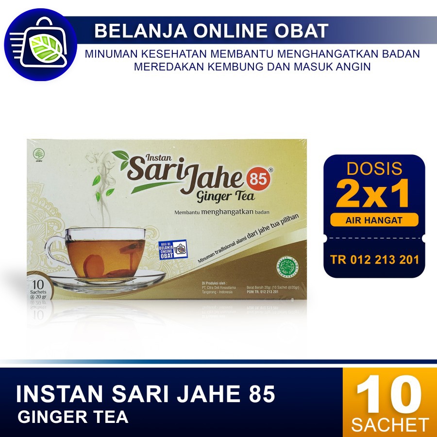 

SARI JAHE 85 ( GINGER TEA ) // Menghangatkan dan Menyegarkan Tubuh