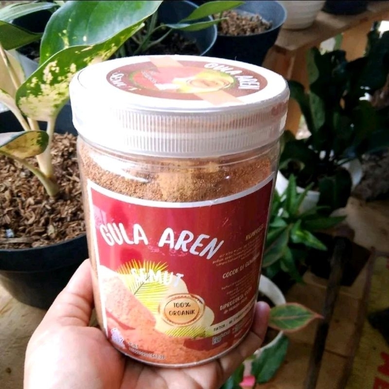 

gula aren semut bubuk/toples
